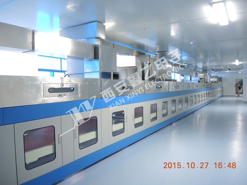 大型多功能流延機